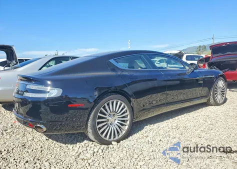 2011 Aston Martin Rapide из США, поврежденный, VIN SCFHDDAJ2BAF00975